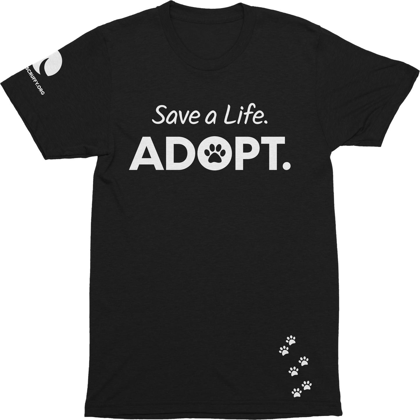 Save a Life Adopt Tee