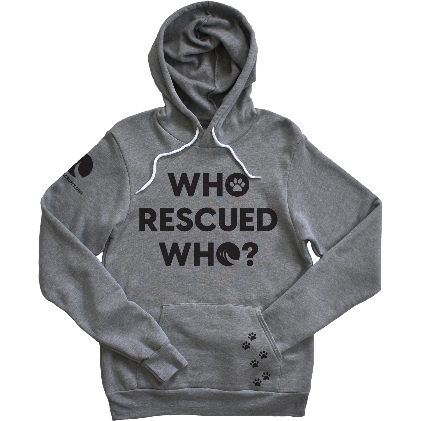 Who Rescued Who Hoodie