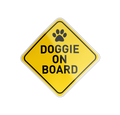Doggie on Board Sticker
