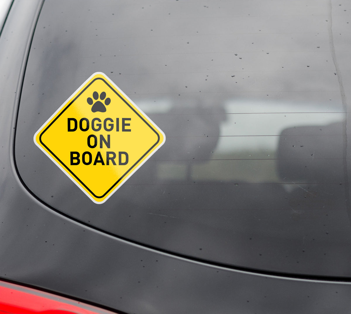 Doggie on Board Sticker