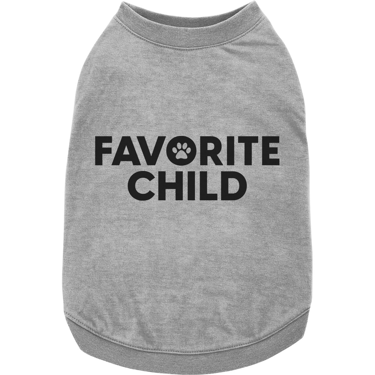 Favorite Child Shirt for Dogs