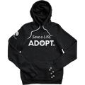 Save a Life Adopt Hoodie