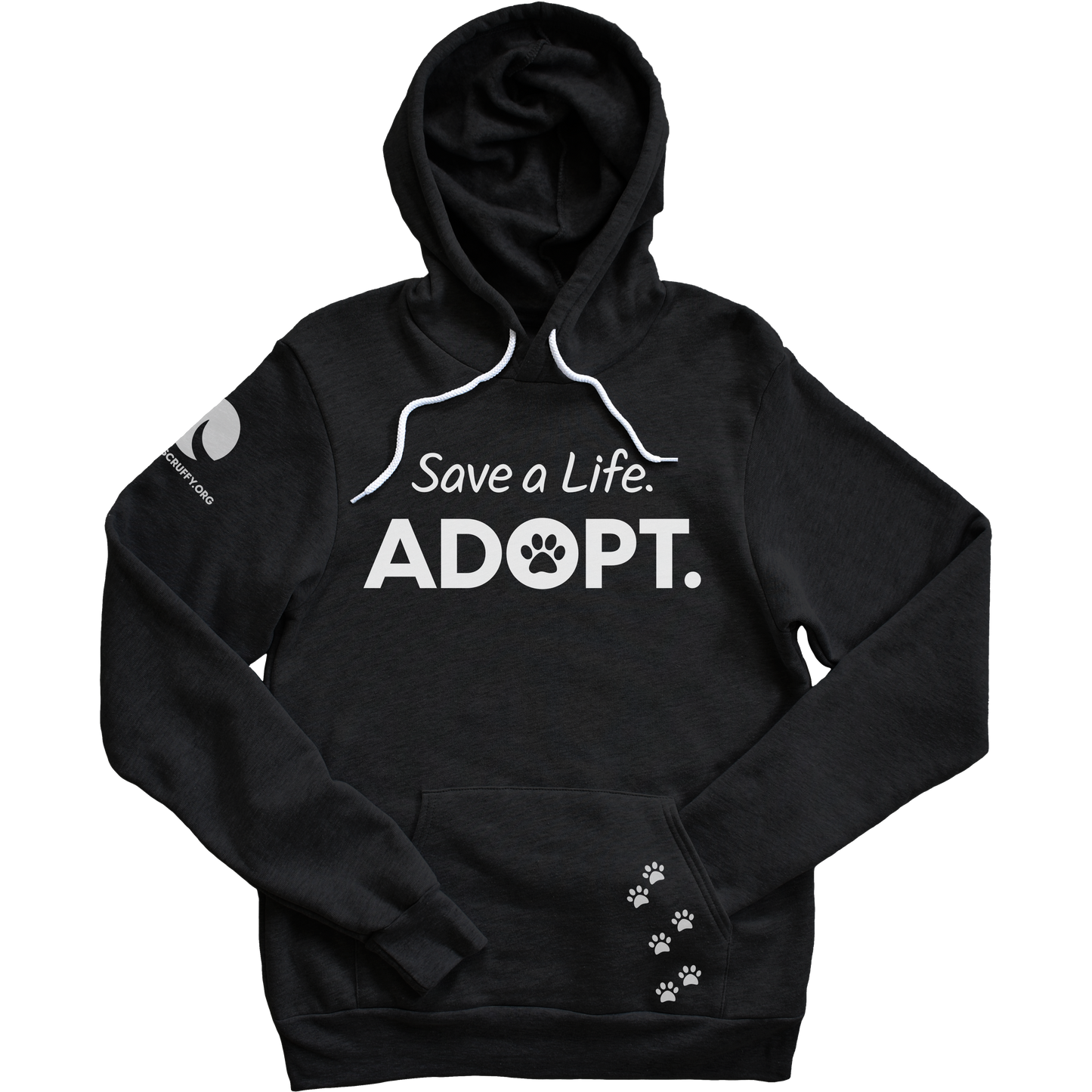 Save a Life Adopt Hoodie