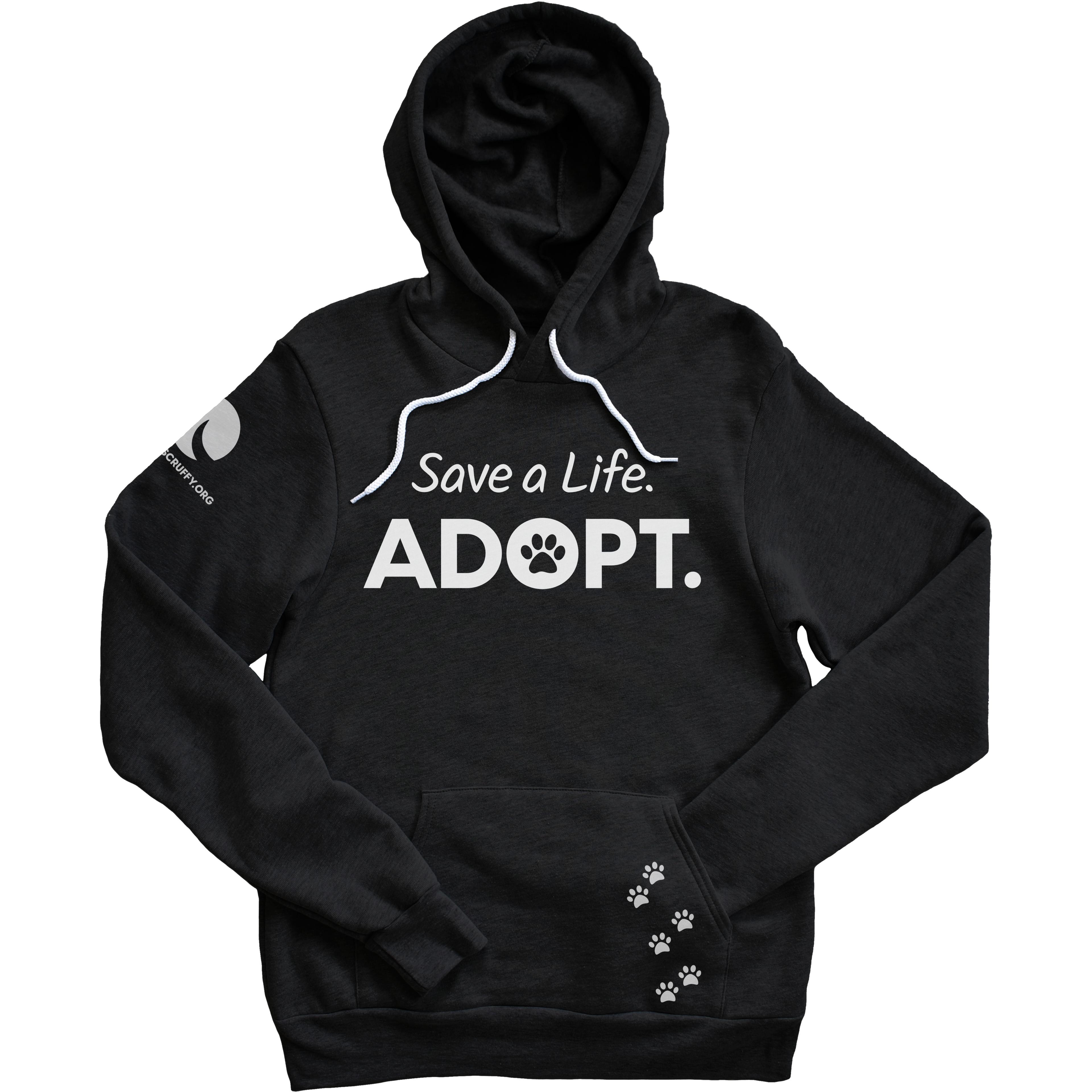 Save a Life Adopt Hoodie