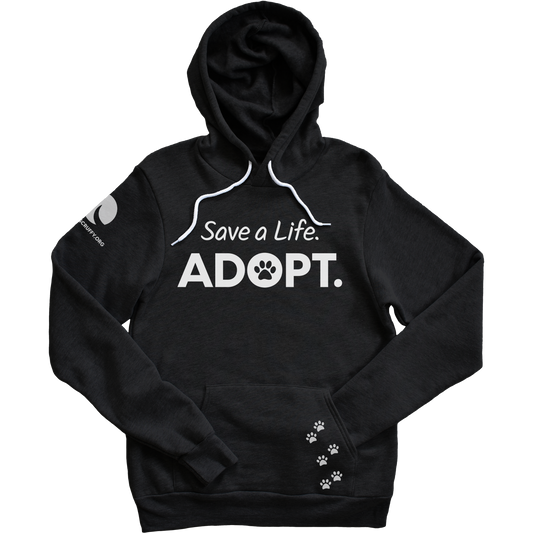 Save a Life Adopt Hoodie