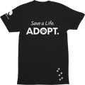 Save a Life Adopt Tee
