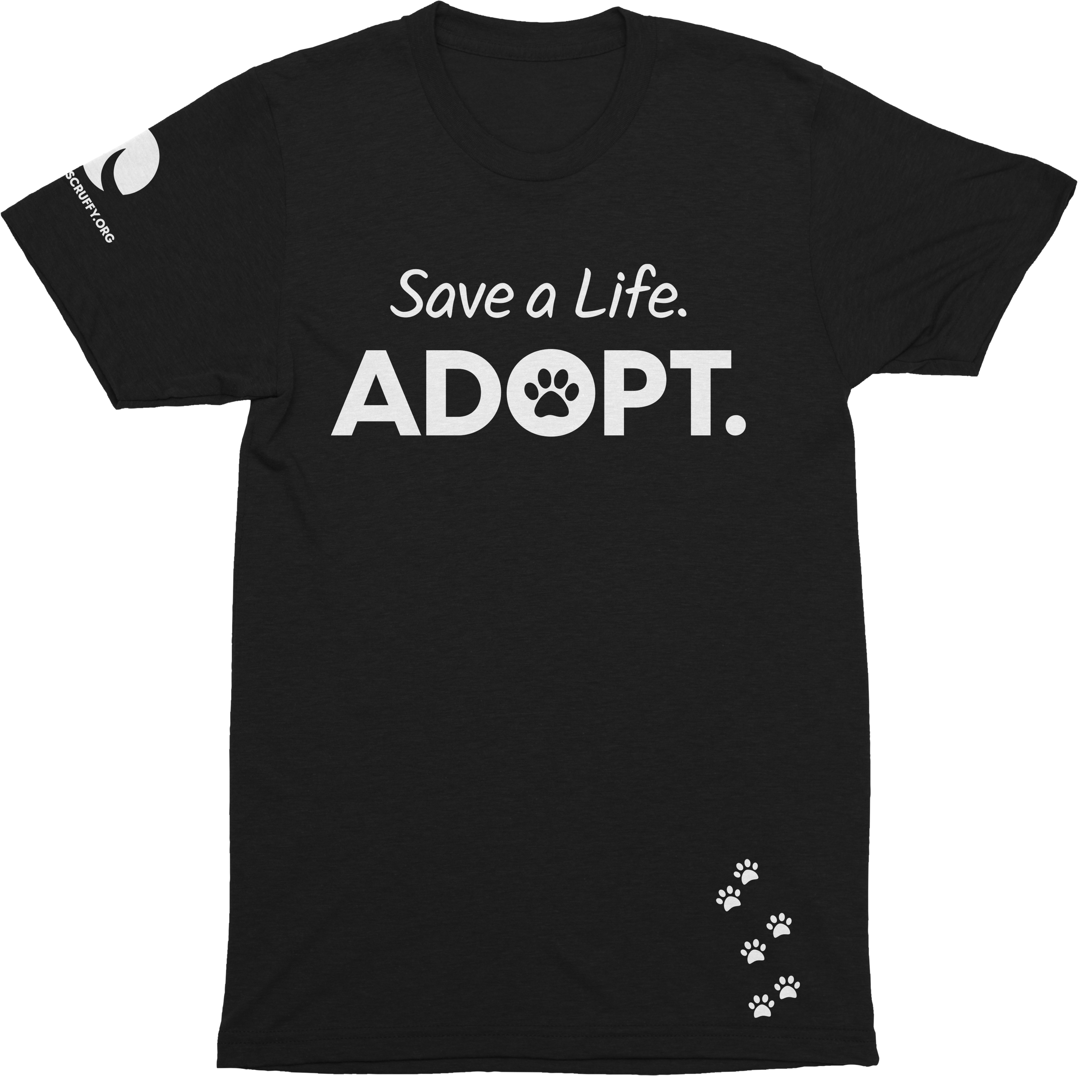 Save a Life Adopt Tee
