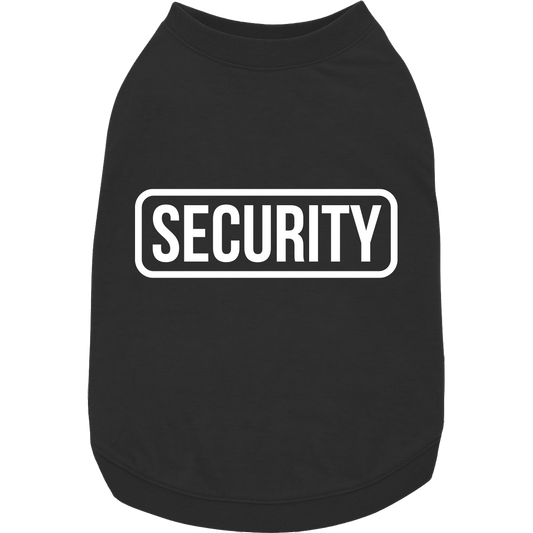 Security Shirt for Dogs