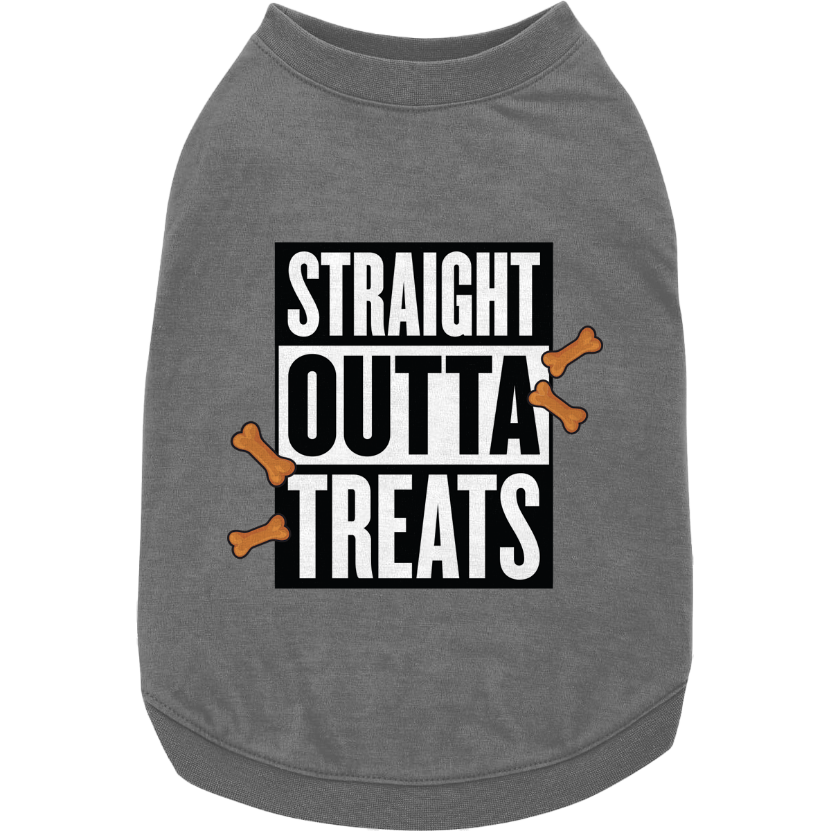 Straight Outta Treats Shirt for Dogs