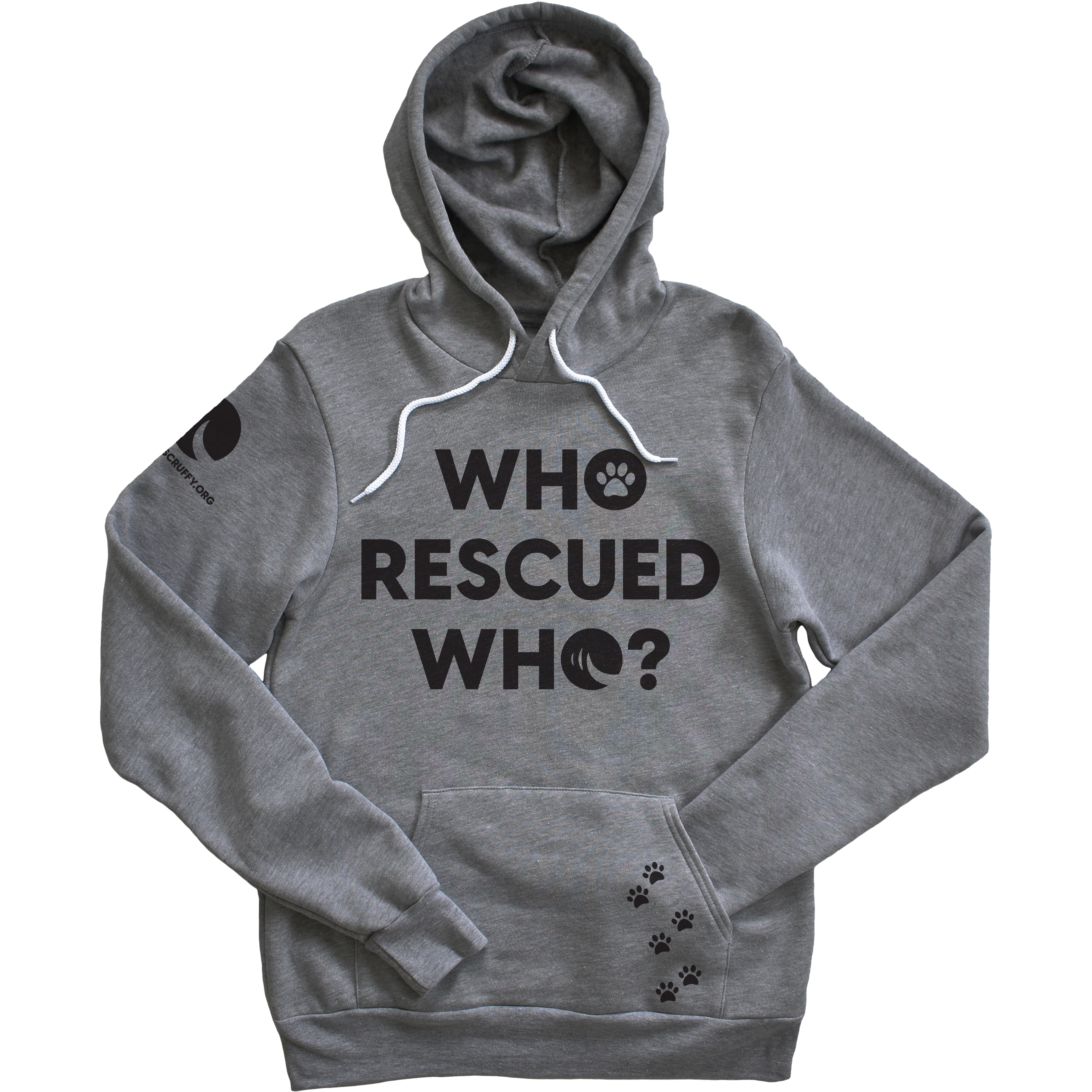 Who Rescued Who Hoodie