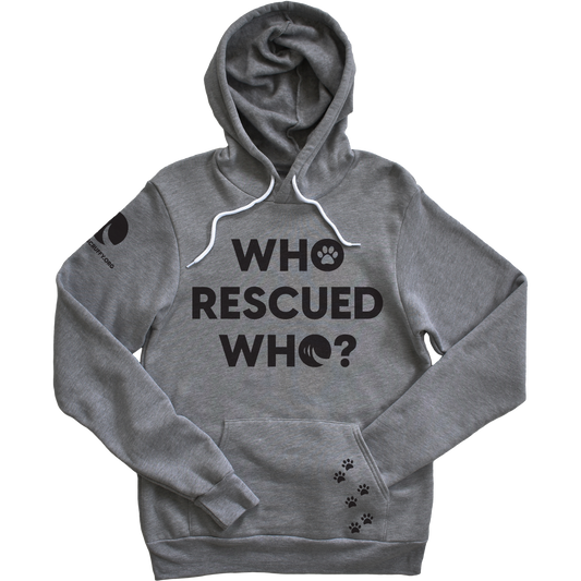 Who Rescued Who Hoodie