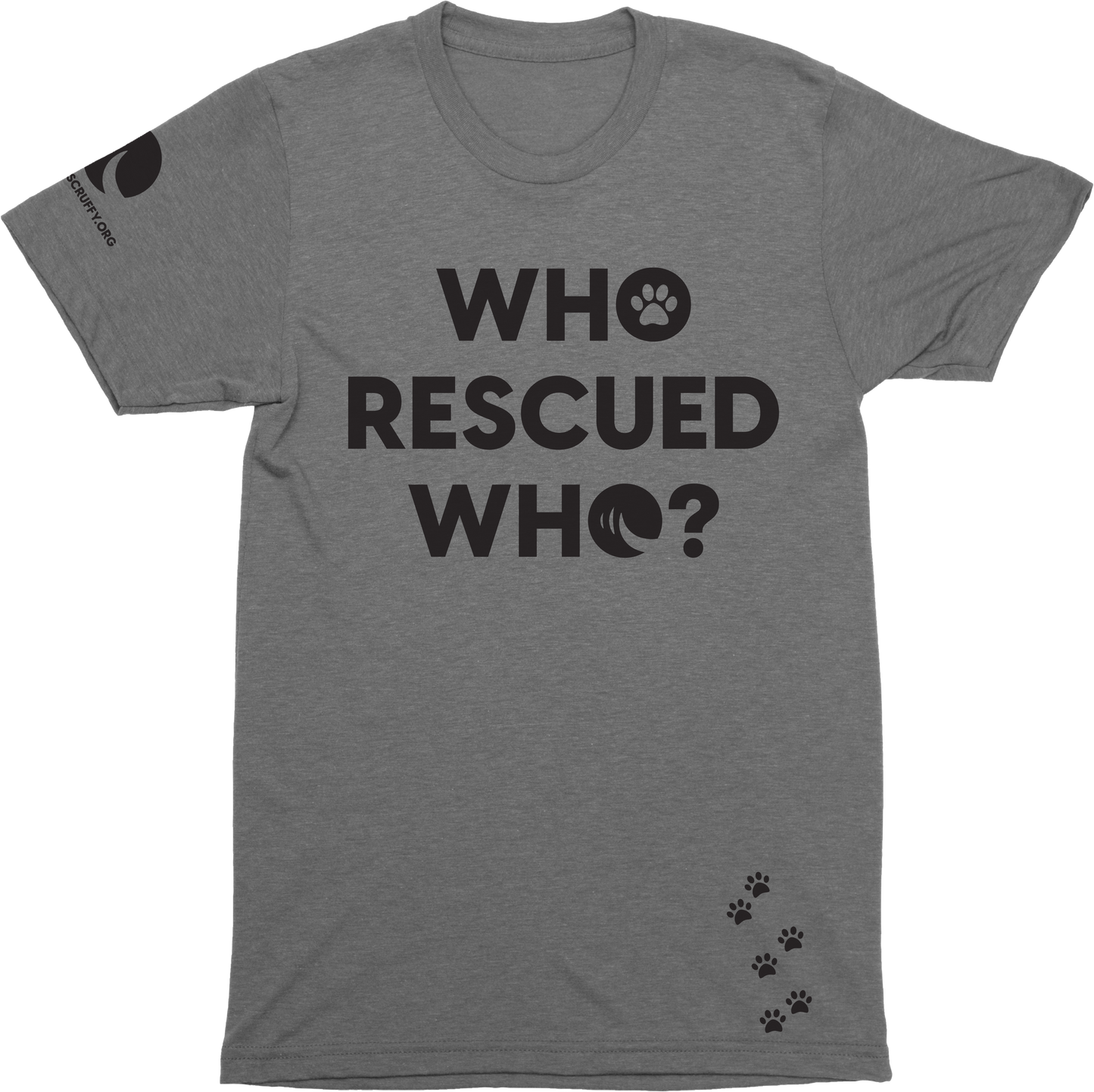 Who Rescued Who Tee