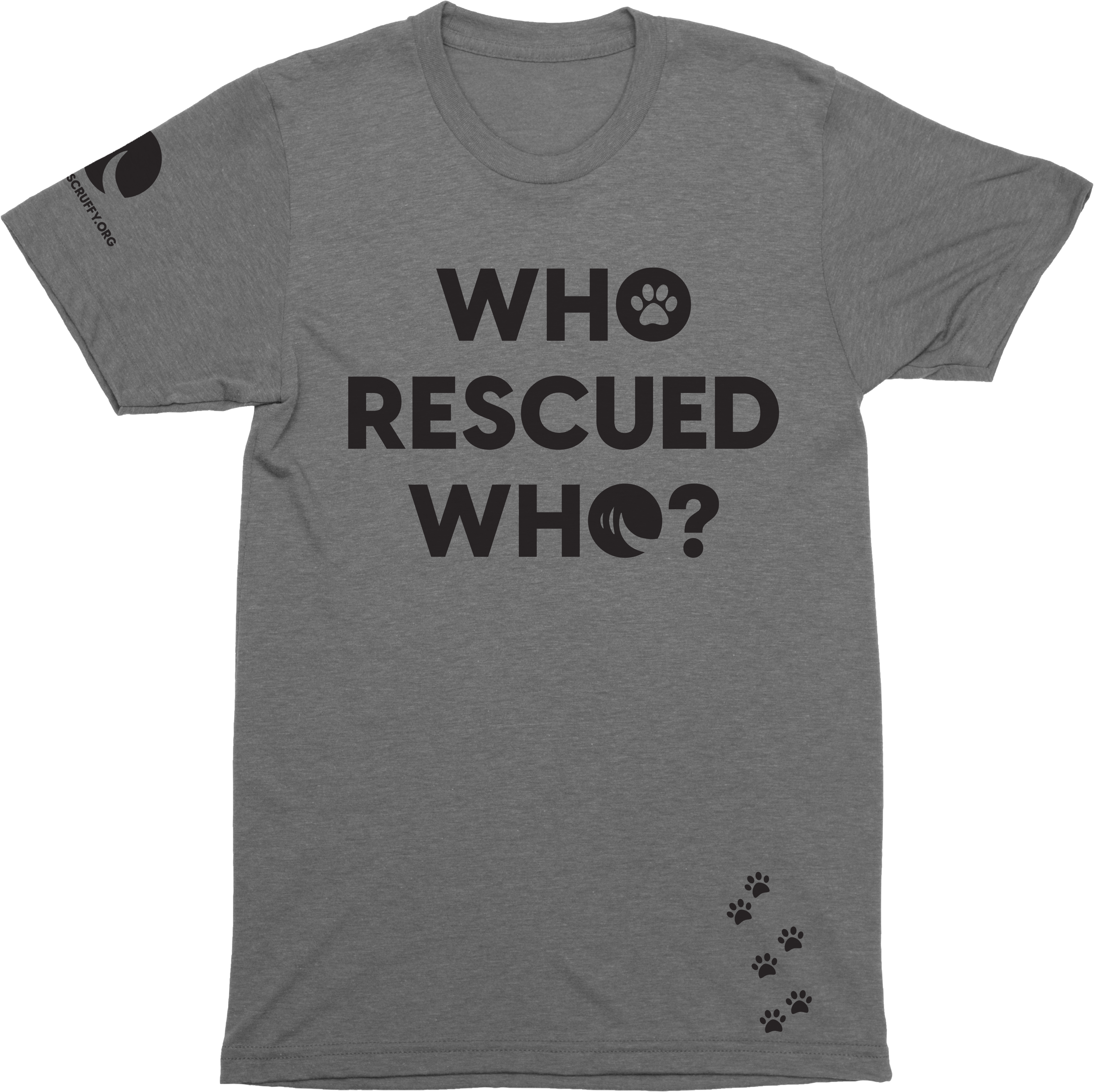 Who Rescued Who Tee